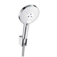 Hansgrohe Brausenset Raindance Select S 120 Porter'S weiss/chr.1600mm Brauseschlauch 26721400