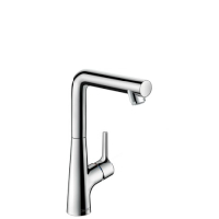 Hansgrohe Waschtischmischer 210 Talis S chrom  72105000