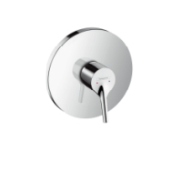 Hansgrohe Brausenmischer Unterputz Talis S Fertigset chr. 72605000