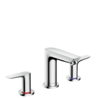 Hansgrohe 3-Loch Waschtischarmatur Talis E chrom 71733000
