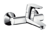 Hansgrohe Waschtischmischer Focus Wandmontage chrom 31923000