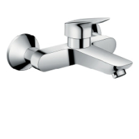 Hansgrohe Waschtischmischer Logis Wandmontage chrom 71225000