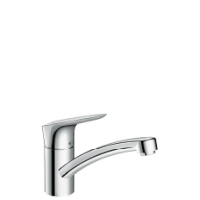 Hansgrohe Spltischmischer 120 Logis Schwenkauslauf drucklos chrom 71831000