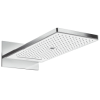 Hansgrohe Kopfbrause Rainmaker Select 580 3jet Wandmontage weiss/chrom 24001400