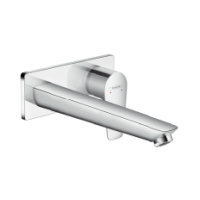 Hansgrohe 2-Loch Waschtischmischer Unterputz Talis E F-Set chrom langer Auslauf 71734000