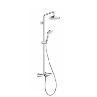 Hansgrohe Showerpipe Croma Select S 180 Wanne weiss/chrom 27351400
