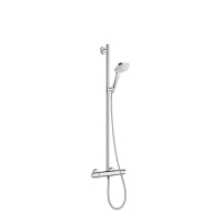 Hansgrohe Showerpipe Croma Select E Multi SemiPipe weiss/chrom 27248400