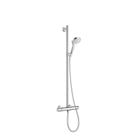 Hansgrohe Showerpipe Croma Select S Multi SemiPipe weiss/chrom 27247400