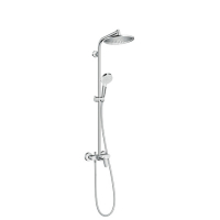 Hansgrohe Showerpipe Crometta S 240 Einhebelmischer chrom 27269000