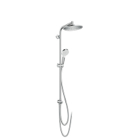Hansgrohe Showerpipe Crometta S 240 Reno EcoSmart chrom 27270000
