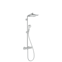 Hansgrohe Showerpipe Crometta E 240 EcoSmart chrom 27281000