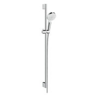 Hansgrohe Brausenset Crometta Vario EcoSmart 9 l/min/Unica 900mm weiss/chrom 26538400