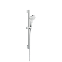 Hansgrohe Brausenset Crometta Vario/Unica 650mm weiss/chrom 26532400