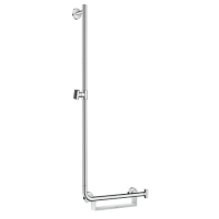 Hansgrohe Brausenstange Unica Comfort 1100mm L weiss/chrom 26403400