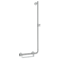 Hansgrohe Brausenstange Unica Comfort 1100mm R weiss/chrom 26404400