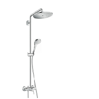 Hansgrohe Showerpipe Croma Select S 280 Einhebelmischer chrom 26791000