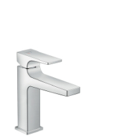 Hansgrohe Waschtischmischer 110 Metropol CoolStart chrom m.Push-Open Ablaufg. 32508000