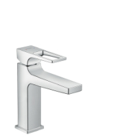 Hansgrohe Waschtischmischer 110 Metropol chrom Bgelgriff Push-Open Ablaufgarnitur 74507000