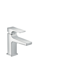 Hansgrohe Waschtischmischer 100 Metropol chrom kurzer Ausl. mit Push-Open Ablaufg. 32500000