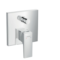 Hansgrohe Wannenmischer Unterputz Metropol Fertigset chrom m.Sicherungskombination 32546000