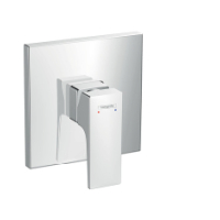 Hansgrohe Brausenmischer Unterputz Metropol Fertigset chrom 32565000