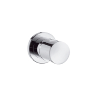 Hansgrohe Absperrventil Unterputz Fertigset chrom zylindrischer Griff 15972000