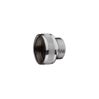 Hansgrohe Reduziernippel DN20 x DN15 chrom 02024000
