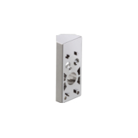 Hansgrohe Eckmontageset Axor Uno Wandstange chrom 28693000