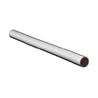 Hansgrohe Wandrohr DN32 500mm chrom 53493000