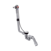 Hansgrohe Basic set for Exafill S bath filler finish set w waste and overflow set for standard bath 58115180