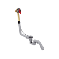 Hansgrohe Wannenein-Ab-u.Ueberlaufgarnitur Exafill Grundset fuer Normalwannen 58125180