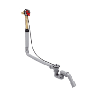 Hansgrohe Wannenein-Ab-u.Ueberlaufgarnitur Exafill Grundset fuer Sonderwannen 58126180