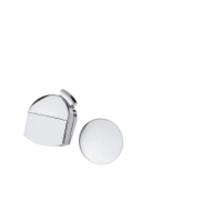 Hansgrohe Ab-Ueber und Einlaufgarnitur Exafill Plus Fertigset hohe Ausfuehrung chrom 58128000