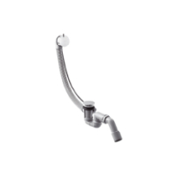 Hansgrohe Ab-u.Ueberlaufgarnitur Flexaplus S Komplettset chrom flex.Ueberlaufschlauch 58150000