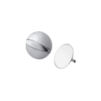 Hansgrohe Ab- und Ueberlaufgarnitur Flexaplus (Griff u.Stopfen) ersetzt 96085000 chrom 58185000