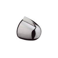 Hansgrohe Handle for Axor Allegroh Novo valve concealed instalhole Satin chrome 36991880