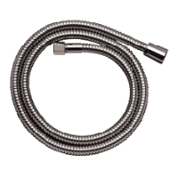 Hansgrohe Metallschlauch fuer Spueltischmische chrom 96200000