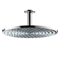 Hansgrohe Tellerkopfbrause Raindance Air 300mm fuer Deckenmontage chrom 27494000