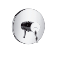 Hansgrohe Brausemischer Unterputz Talis S Fertigset chrom 32675000