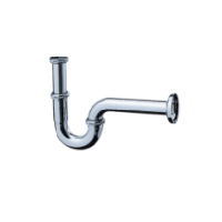 Hansgrohe Standard Roehrensifon DN32 chrom 53002000