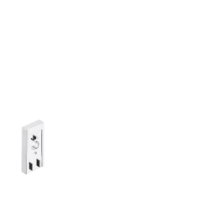 Hansgrohe Distanzscheibe Unica S Puro chrom 97450000
