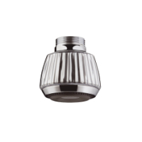 Hansgrohe Selecta Brausekopf, Innengewinde D Verstellbrause chrom 28456000