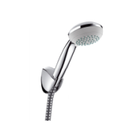 Hansgrohe Variojet hand shower Crometta 85 Vario Porter shower holder set chrome w shower hose 1600mm 27559000