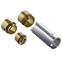 Hansgrohe Verlaengerungsset Axor Citterio M Waschtischmischer Unterputz chrom 34983000
