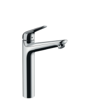 Hansgrohe Waschtischmischer 230 Novus chrom ohne Ablaufgarnitur 71124000