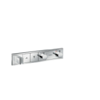 Hansgrohe Thermostat Unterputz RainSelect Fertigset 2 Verbraucher chrom 15355000