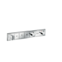 Hansgrohe Thermostat Unterputz RainSelect Fertigset 3 Verbraucher chrom 15356000