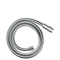 Hansgrohe Brausenschlauch Isiflex 1600mm chrom mit Volumenkontrolle 28248000