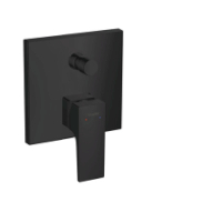 Hansgrohe Wannenmischer Unterputz Metropol Fertigset mattschwarz 32545670