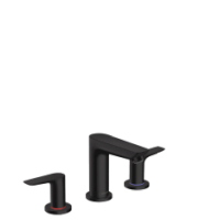 Hansgrohe 3-Loch Waschtischarmatur Talis E mattschwarz 71733670